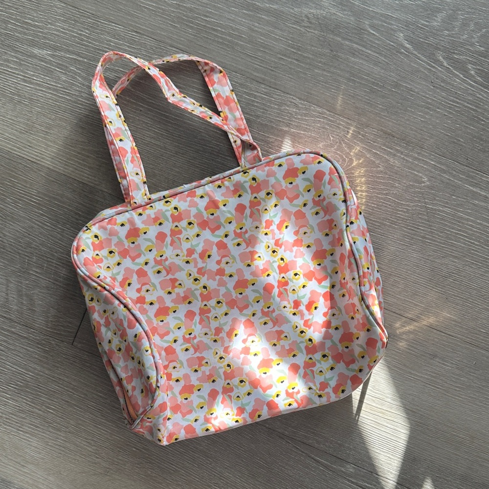 Ulta | Floral Travel Makeup Bag